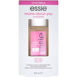 Essie Matte About You Top Coat Matificante 135 ml Feminino