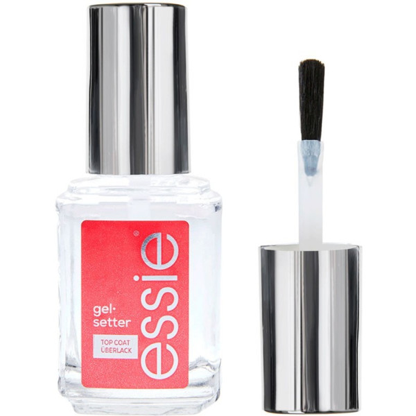 Essie Gel Setter Top Coat Gel Like Color&shine 135 Ml Femme