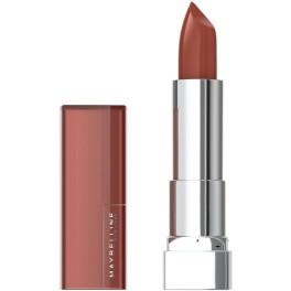Maybelline Color Sensational Satin Lipstick 122-brick Beat 42 Gr Mujer