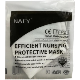 Nafy Mascarilla Facial Ffp2 Pm 2.5 Micras