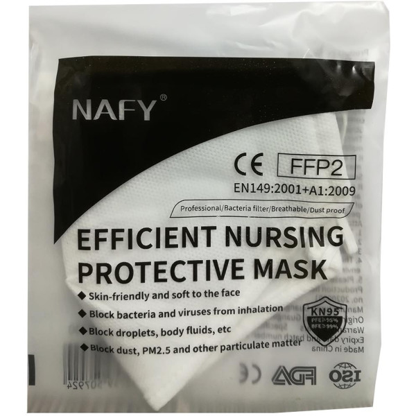 Nafy Mascarilla Facial Ffp2 Pm 2.5 Micras