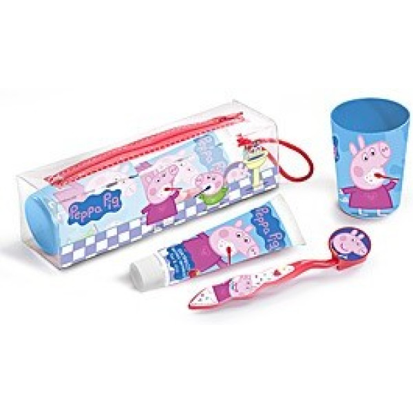 Dessin Animé Peppa Pig Lot 4 Pièces Unisexe