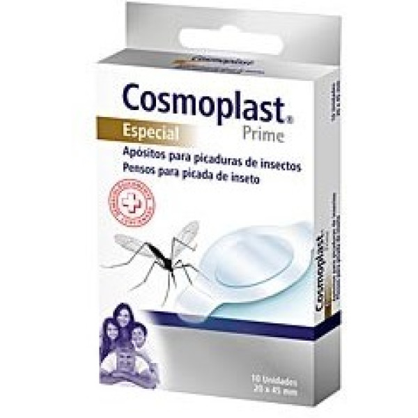 Cosmoplast Insect Bites Dressing 10 stuks unisex