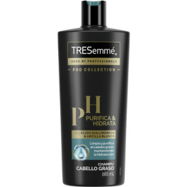 Tresemmé Shampoo Purifica e Hidrata Cabelos Oleosos 685 ml Unissex