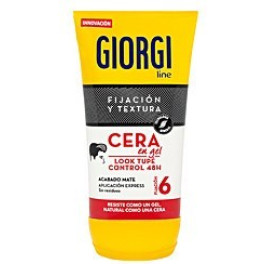 Giorgi Fixierung und Textur Wax Gel Look Tupe 145 ml Unisex