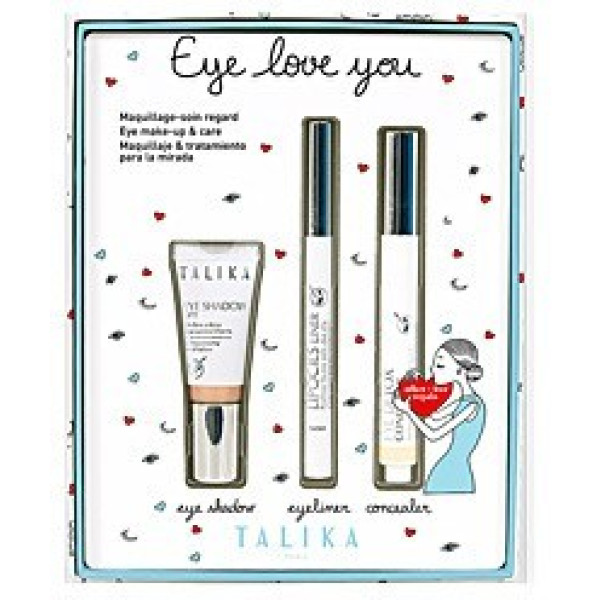 Talika Eye Make-up & Care Lote 3 Piezas Unisex