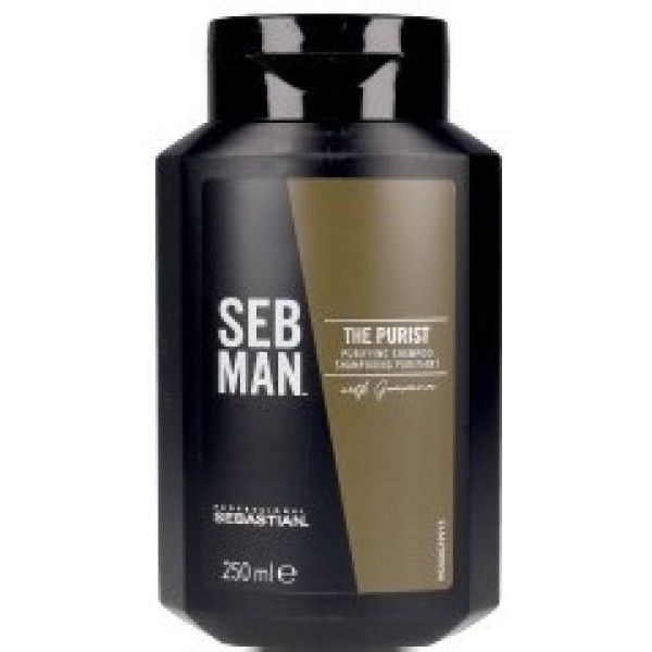 Seb Man Sebman The Purist Purifying Shampoo 250 Ml Hombre