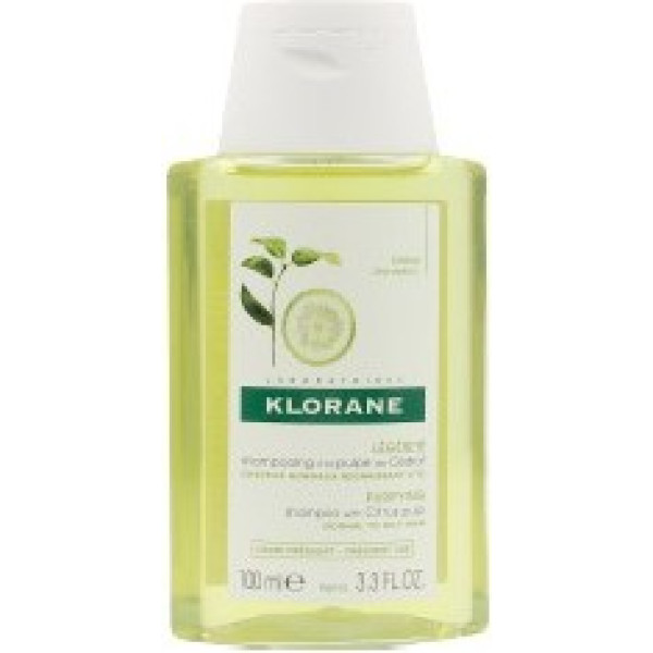 Klorane Purifying Shampoo With Citrus Pulp 100 Ml Unisex