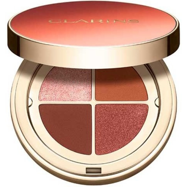 Clarins Ombre Eyeshadow 4 Couleurs 3.flamegradation