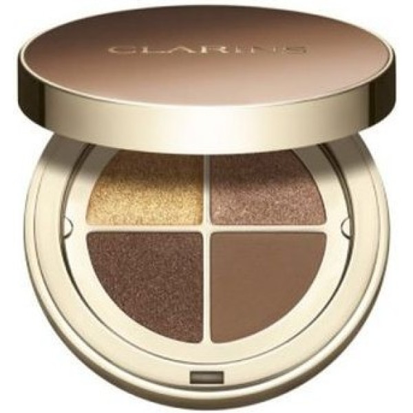 Clarins Eyeshadow Ombre 4 Couleurs 4.brauner Zuckergradation