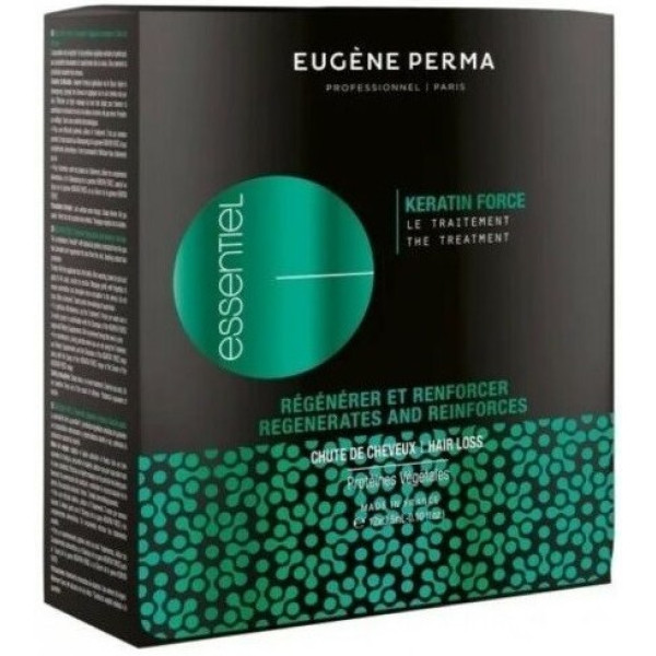 Essentiel Eugene Perma Keratin Force Ampollas 12x35ml