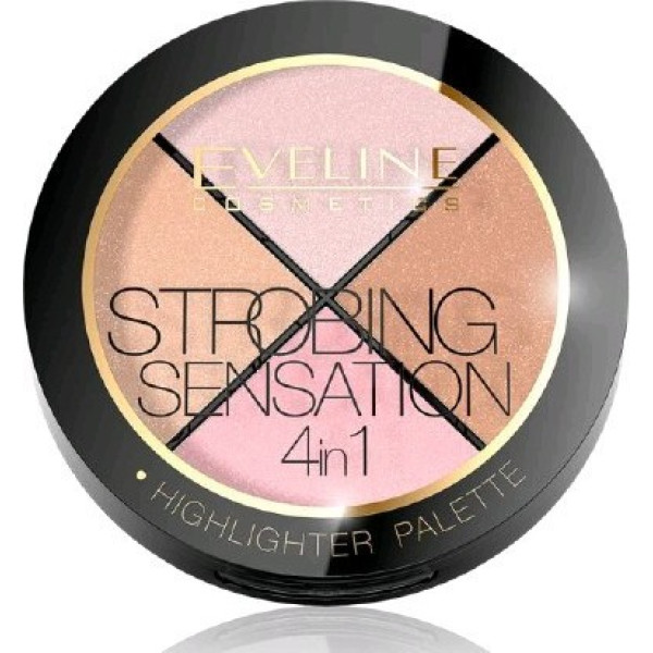 Eveline Strobing Sensation 4in1 Iluminador Strobing Sensation