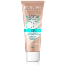 Eveline Cc Cream Magical Colour Correction Ligth Beige 30ml