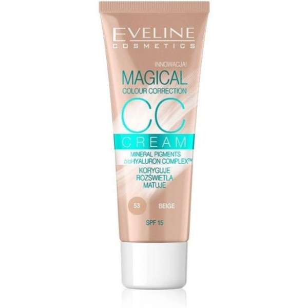 Eveline Cc Cream Magical Colour Correction Beige 30ml