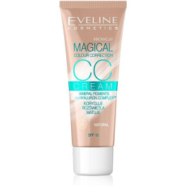 Eveline Cc Cream Magical Colour Correction Natural 30ml