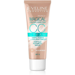 Eveline Cc Cream Magical Colour Correction Medium Beige 30ml