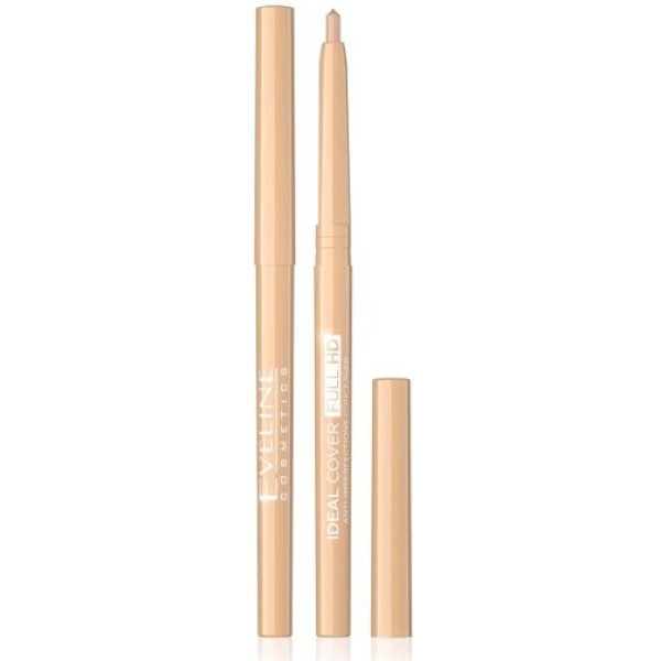 Eveline Ideal Cover Full Hd Corrector De Mayor Precision Natural