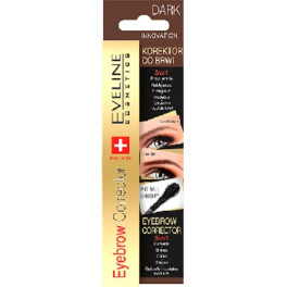 Eveline Eyebrow Corrector 5 In 1 Dark 9ml