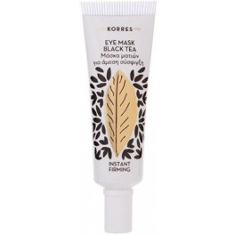 Korres Mascarilla Reafirmante De Ojos De Te Negro 6ml