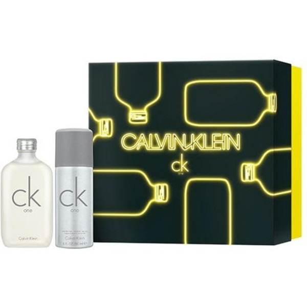 Calvin Klein Ck One Lote 2 Piezas Unisex