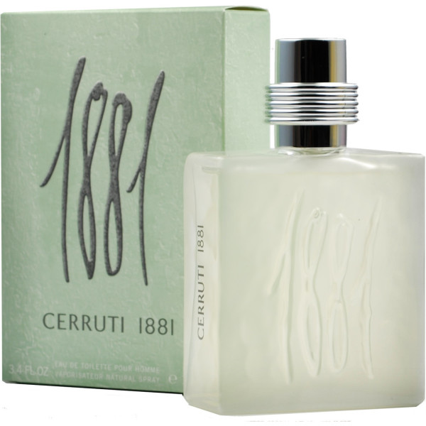 Cerruti 1881 Pour Homme Eau de Toilette Spray 100 ml Mann