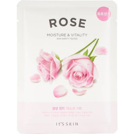 It's Skin It S Skin The Fresh Mascarilla Sheet Rose 20ml