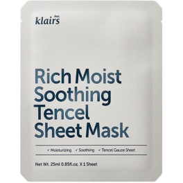 Klairs Rica rica Hoja de tencel húmeda mascarilla 25 ml