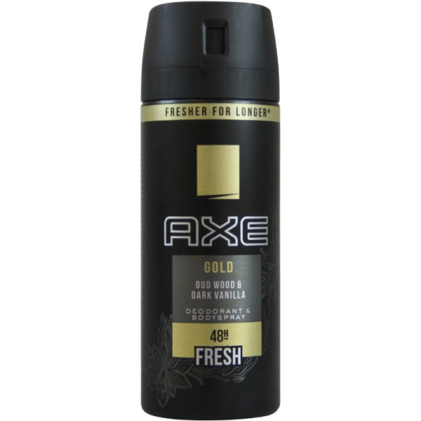 Axe Déodorant Spray 150ml Or