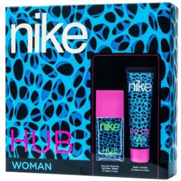 Nike Woman Hub Edt 50ml + Locion Corporal