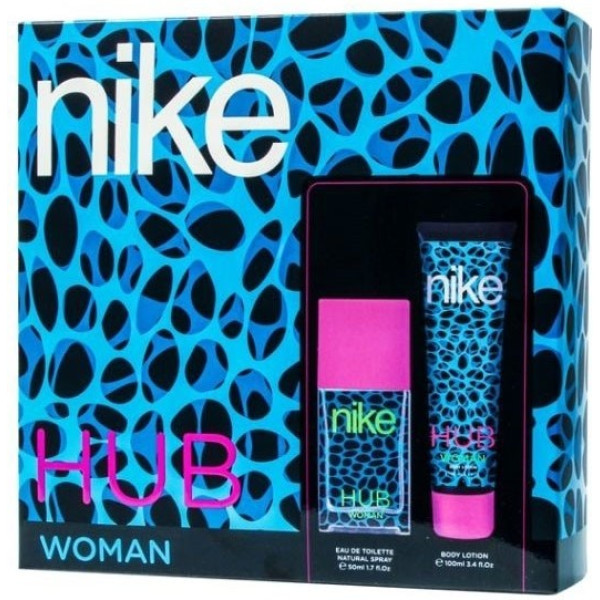 Nike Woman Hub Edt 50ml + Locion Corporal