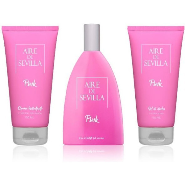 Aire Sevilla Aire De Sevilla Pink Lot 3 Stück Frau