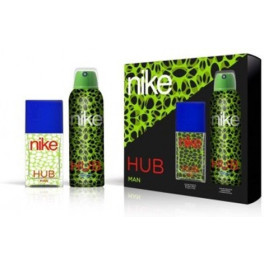 Nike Man Hub Edt Spray 50ml + Desodorante Spray 200ml