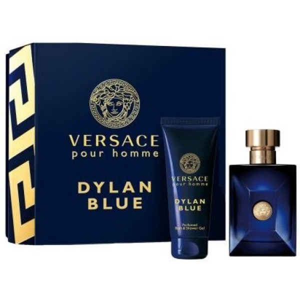Versace Dylan azul homme edt spray 100 ml + gel 100ml