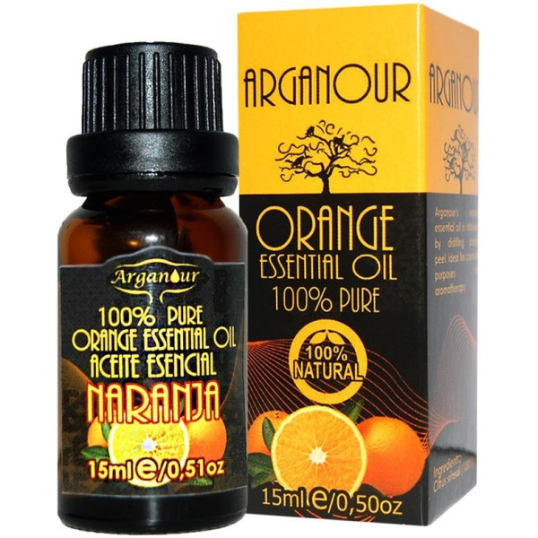 Arganour Sinaasappel Essentiële Olie 15 Ml Unisex