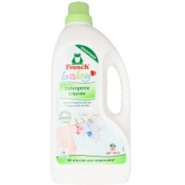 Frosch Baby Ökologisches Flüssigwaschmittel 21 Waschgänge 1500 ml