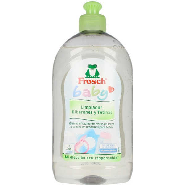 Detergente ecologico per biberon e tettarelle Frosch Baby 500 ml