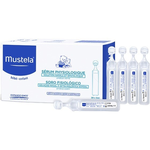 Mustela fysiologisch serum