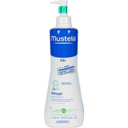 Bagno Schiuma Mustela Babygel 750ml