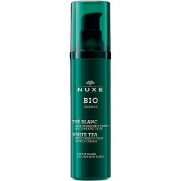 Nuxe Bio Organic Thé Blanc Soin Hydratant Teinte Claire 50 Ml Femme