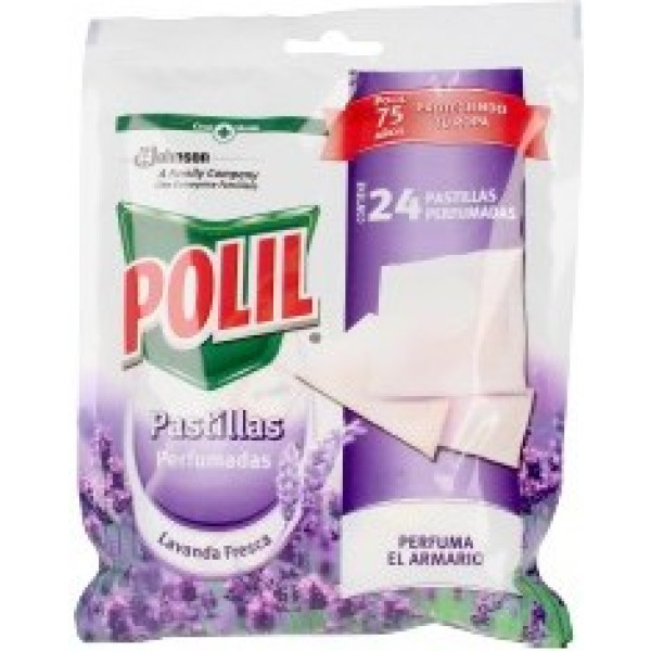 Raid Polil Parfümeur Anti-Motten-Tabletten Lavendel Unisex