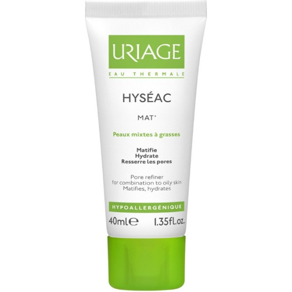 Uriage Hyséac Mat Matifying Emulsion 40 Ml Unisex