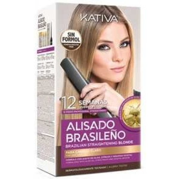 Kativa Braziliaans rechtmakend blond