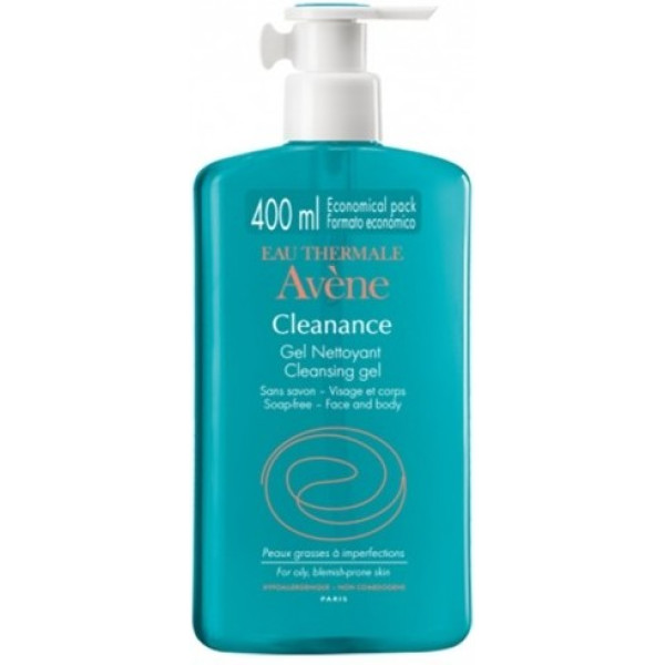 Gel Detergente Avène Cleanance 400ml