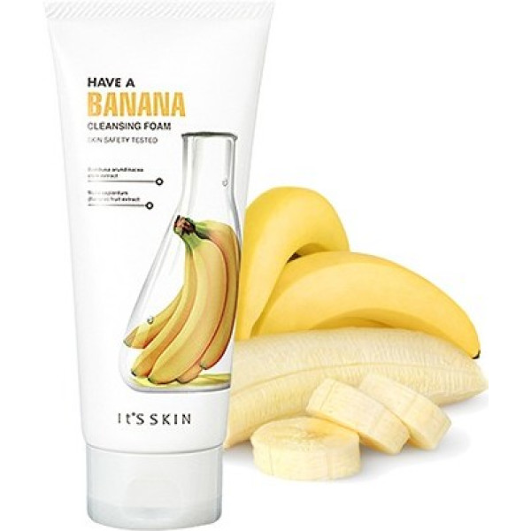 It's Skin It S Skin Have A Banana Cleansing Foam 150ml