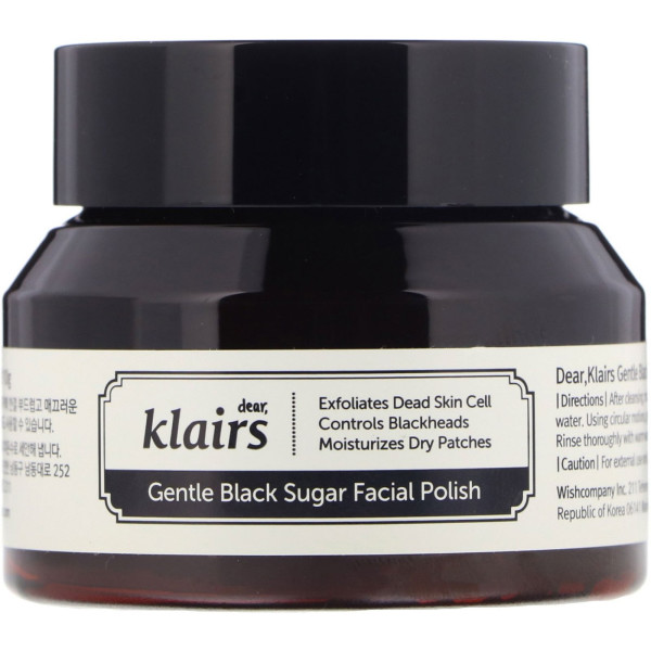 Klairs Gentle Black Sugar Facial Polish 110gr