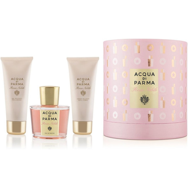 Acqua Di Parma Rosa Nobile Lote 3 Piezas Unisex