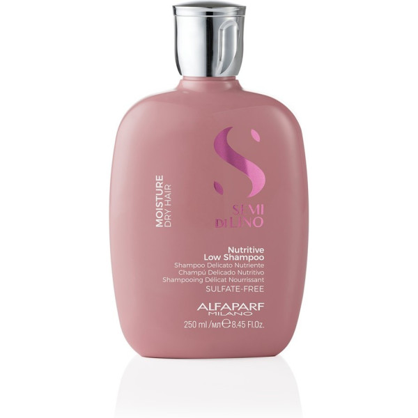 Alfaparf Semi Di Lino Moisture Nutritive Low Shampoo 250 Ml Unisexe