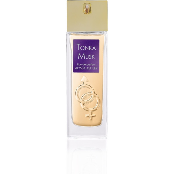 Alyssa Ashley Tonka Musk Eau de Parfum Spray 100 Ml Donna
