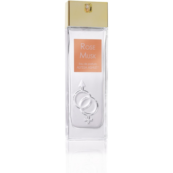Alyssa Ashley Rose Musk Eau de Parfum Vaporisateur 100 Ml Femme
