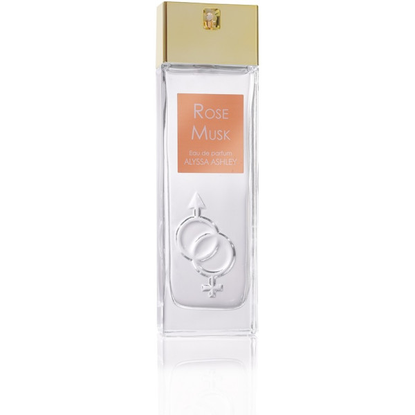 Alyssa Ashley Rose Musk Eau de Parfum Spray 100 Ml Woman